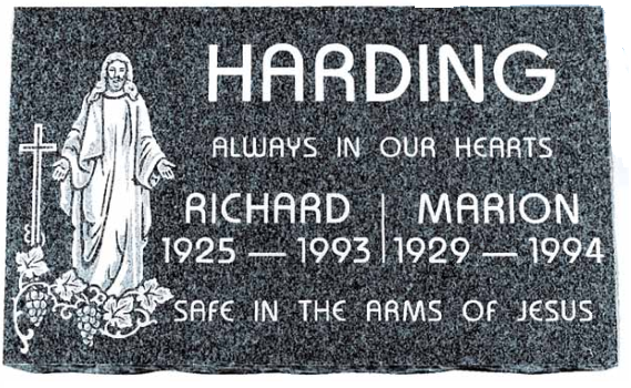 "Harding" - Model#865
