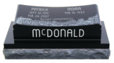 "McDonald" - Model#CD710