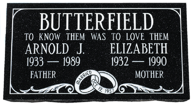 "Butterfield" - Model#865