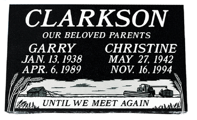 "Clarkson" - Model#865