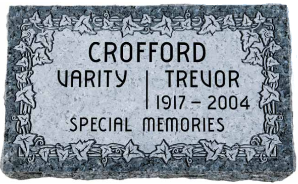 "Crofford" - Model#850