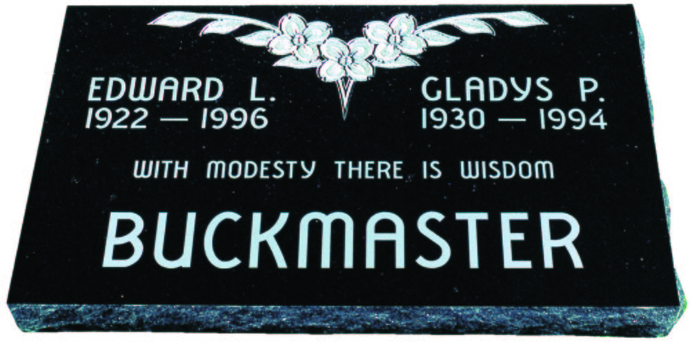 "Buckmaster" - Model#865