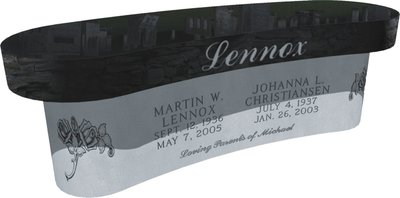 "Lennox" - Custom Bench
