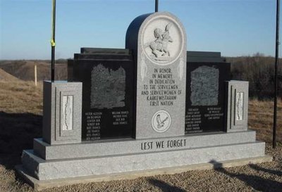 Aboriginal Veterans Monument