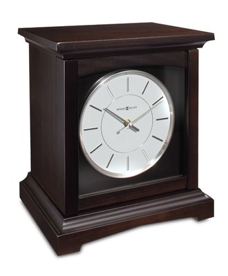 Cocoa Memorial Mantel Clock Urn