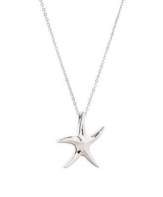 Stainless Starfish Pendant