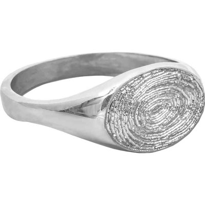 Sterling Silver Small Signet Ring